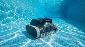 BWT ES Nano Senza Fili Cordless - APP Bluetooth / Wi Fi – Navigazione Ultrasuoni - Gyro - Robot Pulitore Piscina a Batteria da 3 a 10 Mt - FONDO + PARETI + LINEA - NOVITA'