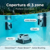 Dolphin Poolstyle 40i IoT Wi-Fi APP MyDolphin Plus Bluetooth Timer Digital - Robot Piscina Elettrico fino a 12 Mt - FONDO + PARETI + LINEA - MY2026