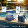 Dolphin ZEFIRO SF60i IoT Wi-Fi Bluetooth Smart Active Timer Gyro Digital - Robot Elettrico Pulitore per Piscina fino a 15 Mt - APP MyDolphin Plus - TOP GAMMA - MY2026