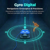 Dolphin ZEFIRO SF50 Gyro Digital - Robot Elettrico Pulitore per Piscina fino a 15 Mt - TOP GAMMA - MY2026