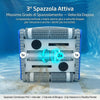 Dolphin ZEFIRO SF60i IoT Wi-Fi Bluetooth Smart Active Timer Gyro Digital - Robot Elettrico Pulitore per Piscina fino a 15 Mt - APP MyDolphin Plus - TOP GAMMA - MY2026