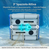 Dolphin ZEFIRO SF60i IoT Wi-Fi Bluetooth Smart Active Timer Gyro Digital - Robot Elettrico Pulitore per Piscina fino a 15 Mt - Rivestimento in Ceramica Cemento Verniciato Vetroresina & PVC con Gradino Perimetrale - APP MyDolphin Plus - MY2026