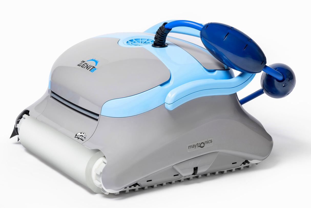 Dolphin Zenit 12 Digital - Robot Elettrico Pulitore per Piscina fino a 10 Mt per Rivestimento in Ceramica Cemento Verniciato Vetroresina & PVC con Gradino Perimetrale - TOP GAMMA - MY2026