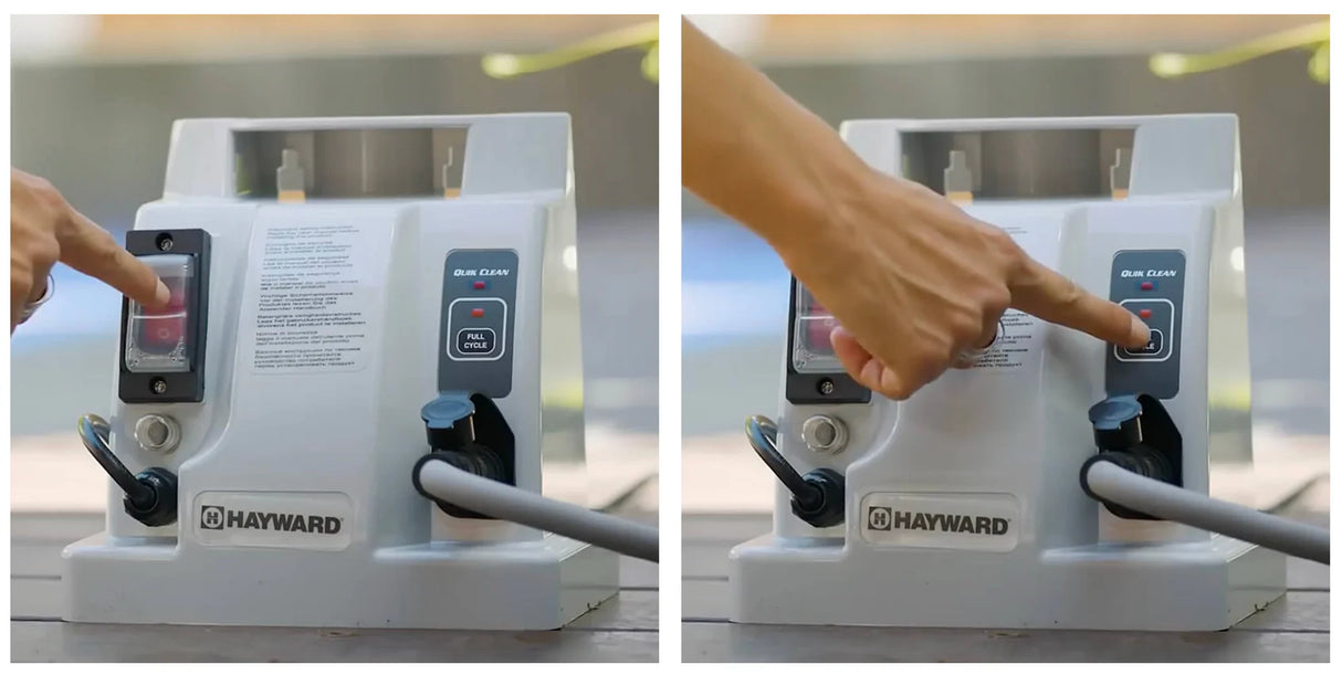 Hayward TigerShark XL-QC con Spazzole Wonder - Robot Elettrico Pulitore per Piscina fino a 12 Mt – Idoneo per Tutti i Rivestimenti