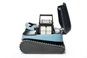 Dolphin Eon 120d Senza Fili Cordless - Bluetooth / Wi-Fi - APP Maytronics One - JetIQ - UltraRun - DebrisLock – SmartMap - Robot Piscina a Batteria fino a 15 Mt – NOVITA’