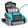 Dolphin Seamaster AG Digital - Robot Elettrico Pulitore per Piscina Interrata & Fuoriterra fino a 8 Mt - FONDO + 30 CM PARETI - MY2026
