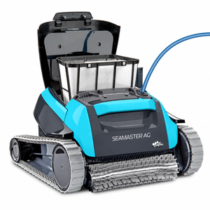 Dolphin Seamaster AG Digital - Robot Elettrico Pulitore per Piscina Interrata & Fuoriterra fino a 8 Mt - FONDO + 30 CM PARETI - MY2026