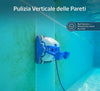 Dolphin ZEFIRO SF50 Gyro Digital - Robot Elettrico Pulitore per Piscina fino a 15 Mt - TOP GAMMA - MY2026