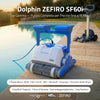 Dolphin ZEFIRO SF60i IoT Wi-Fi Bluetooth Smart Active Timer Gyro Digital - Robot Elettrico Pulitore per Piscina fino a 15 Mt - APP MyDolphin Plus - TOP GAMMA - MY2026