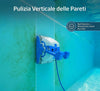 Dolphin ZEFIRO SF40 Gyro Digital - Robot Elettrico Pulitore per Piscina fino a 12 Mt TOP GAMMA per Rivestimento in Ceramica Cemento Verniciato Vetroresina & PVC con Gradino Perimetrale - MY2026