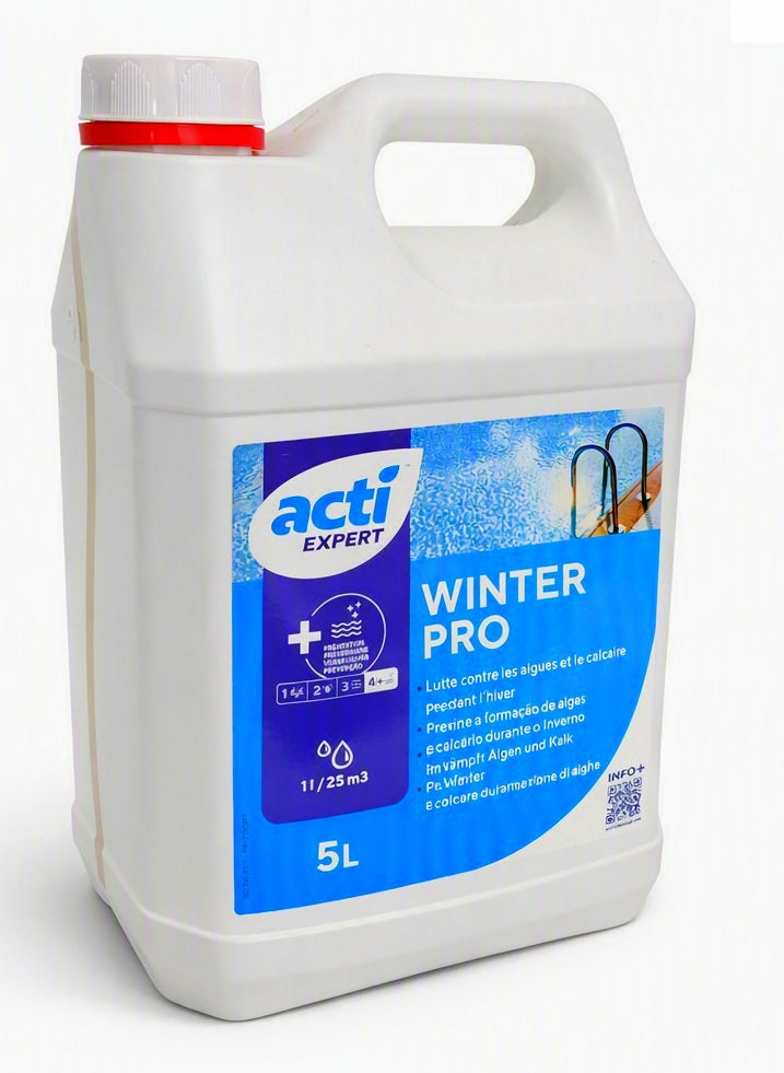 Svernante Liquido LT 5 - Trattamento Invernale - Antigelo - Antimuffa - Antialghe - Anticalcare - Prodotto Chimico per Piscina - Alta Qualità