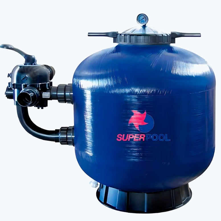 Filtro a Sabbia Bobinato ad Alta Resistenza Emaux Serie PRO per piscina con Valvola Selettrice - 11,5 / 16,2 / 21,6 & 30 m3/h 