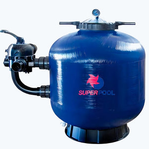 Filtro a Sabbia Bobinato ad Alta Resistenza Emaux Serie PRO per piscina con Valvola Selettrice - 11,5 / 16,2 / 21,6 & 30 m3/h 