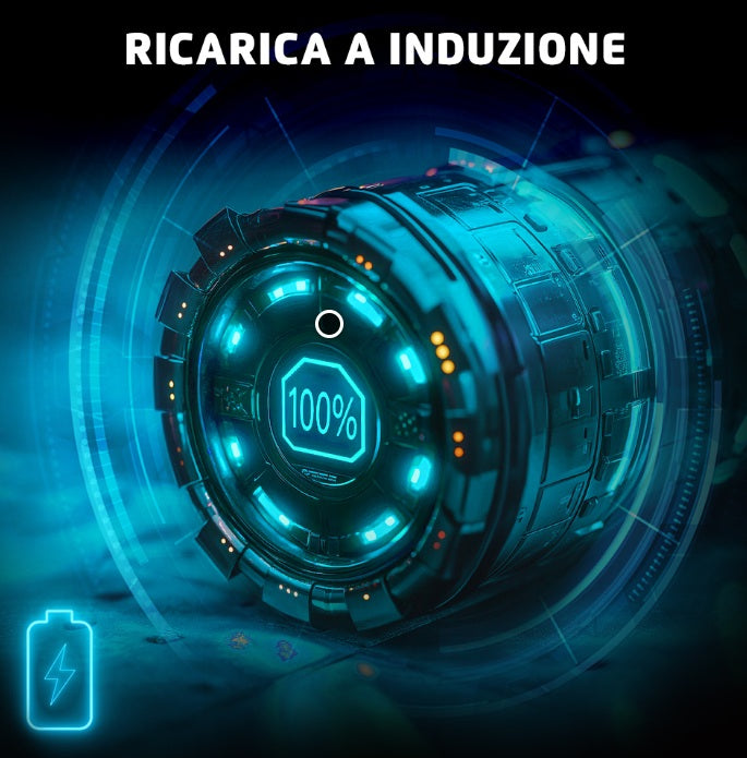 Dolphin Liberty 400i Timer Full Eco Senza Fili Cordless - Bluetooth - MyDolphin APP con Clicker - Robot Pulitore Piscina a Batteria fino a 10 Mt - FONDO + PARETI + LINEA - MY2026