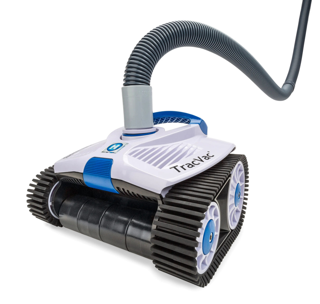 Hayward TracVac – Robot Pulitore Piscina Max 12 mt – Idraulico – Supera Ostacoli – Pulizia Fondo + Pareti + Linea di Galleggiamento - Novità