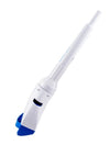 WaterTech Pool Blaster IVAC 150, aspiratore bianco e blu per pulizia idromassaggio e SPA.
