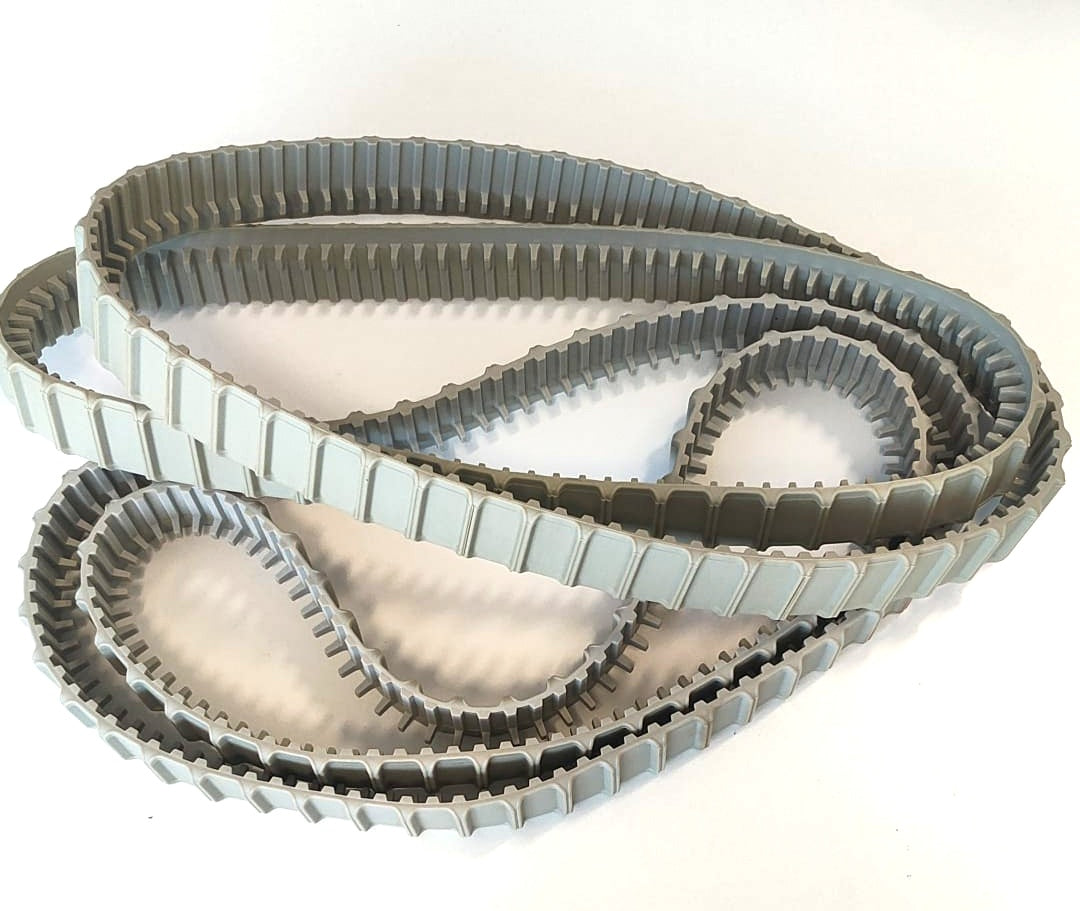 Cingolo Grigio di Trazione Maytronics Dolphin Serie Z / S / E / SX / SM / Mr / Run / Mini Kart / Super / SL / Busatta / Wolly / Zenit 55 - 60 - 70 / M 550 – M 600 – M 700 / My Zefiro Plus / Liberty / 9983152 - USATO