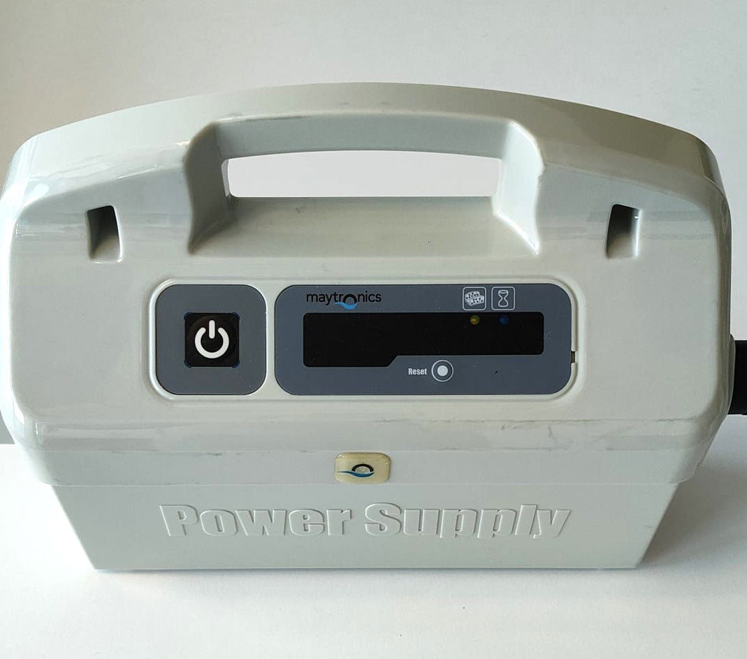 Trasformatore di Alimentazione con Spia Filtro Pieno e Ricevitore Radiocomando Robot Piscina Maytronics Dolphin Dynamic Plus - Pro X2 / Zenit 30 / Supreme M5 / Master M5 / Wave 50 – 100 / Explorer Plus / Sprite RC / Pro X1 / 9995671-ASSY - USATO