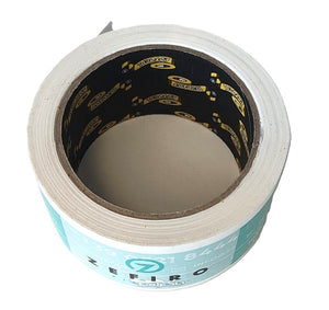 Zefiro Nastro Adesivo Pacchi Scotch 50 mm x 66 mt - Nastro Pacchi Imballaggio per Chiusura Scatole e Imballi Leggeri - Compatibile con Dispenser Manuali e Macchine - Sigillatura Sicura e Resistente