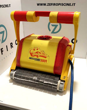 Dolphin Diagnostic 3001 Digital - Robot Elettrico Pulitore per Piscina fino a 25 Mt - RICONDIZIONATO