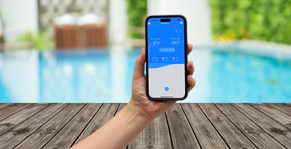 Garden Pac Pro Full-Inverter Heat & Cool 9 / 12 / 16 / 20 Kw - 25 / 95 Metri Cubi - Pompa di Calore Piscina Full Inverter Reversibile ad Alto Rendimento Wi-Fi App Smart Control - Compressore Alta Qualità