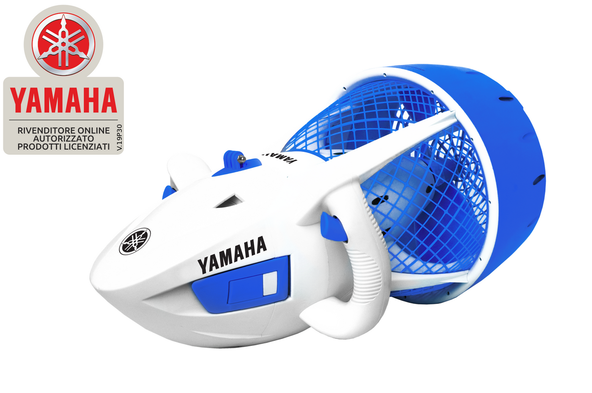 Acquascooter Seascooter Yamaha EXPOLORER a Batteria - Propulsore Subacqueo - Km/h 4 - Profondità Mt 10