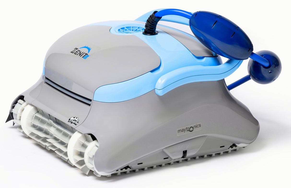 Dolphin Zenit 12 Digital - Robot Elettrico Pulitore per Piscina fino a 10 Mt - TOP GAMMA - MY2025