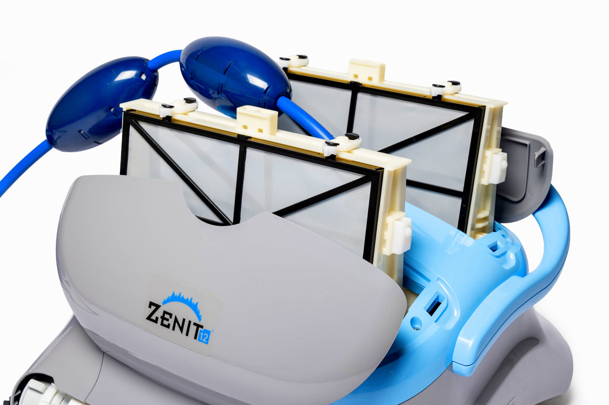 Dolphin Zenit 12 Digital - Robot Elettrico Pulitore per Piscina fino a 10 Mt - TOP GAMMA - MY2025