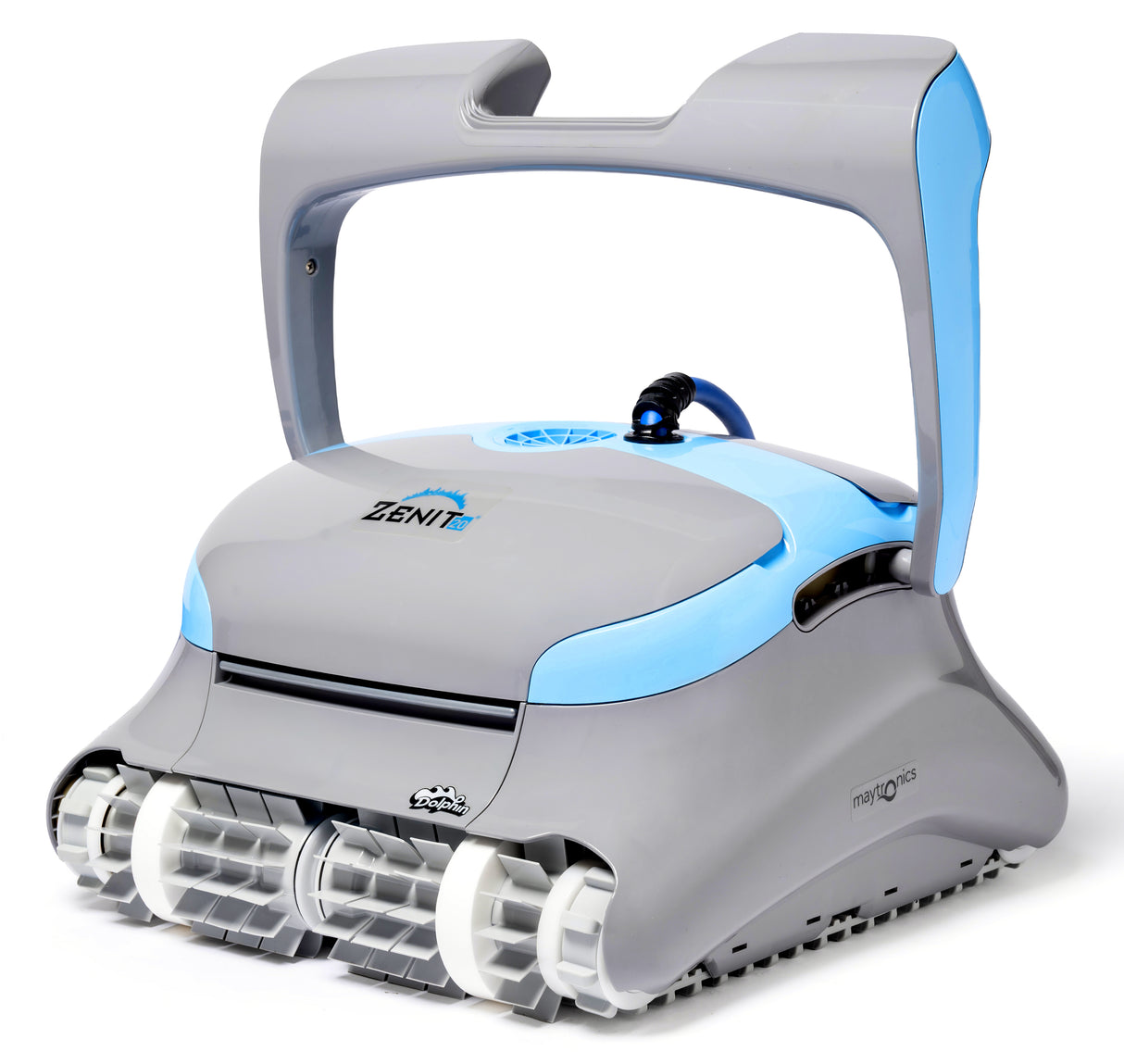 Dolphin Zenit 20i IoT Wi-Fi Bluetooth Smart Active Timer Gyro Digital - Robot Elettrico Pulitore per Piscina fino a 15 Mt - APP MyDolphin Plus - TOP GAMMA - MY2025