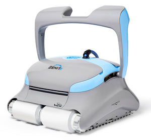 Dolphin Zenit 20i IoT Wi-Fi Bluetooth Smart Active Timer Gyro Digital - Robot Elettrico Pulitore per Piscina fino a 15 Mt per Rivestimento in Ceramica Cemento Verniciato Vetroresina & PVC con Gradino Perimetrale - APP MyDolphin Plus - TOP GAMMA - MY2026