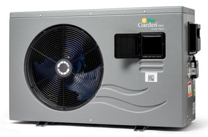 Garden Pac Pro Full-Inverter Heat & Cool 9 / 12 / 16 / 20 Kw - 25 / 95 Metri Cubi - Pompa di Calore Piscina Full Inverter Reversibile ad Alto Rendimento Wi-Fi App Smart Control - Compressore Alta Qualità