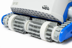 Dolphin ZEFIRO SF50 Gyro Digital - Robot Elettrico Pulitore per Piscina fino a 15 Mt - TOP GAMMA - MY2026