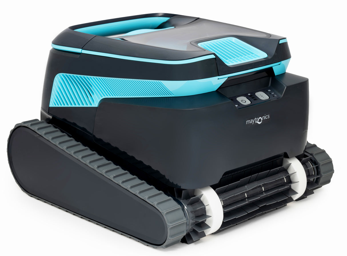 Dolphin Liberty 600i Bluetooth / Wi-Fi - APP Maytronics One - Timer - Full Eco Senza Fili Cordless - Robot Pulitore Piscina a Batteria fino a 15 Mt – TOP GAMMA – MY2026