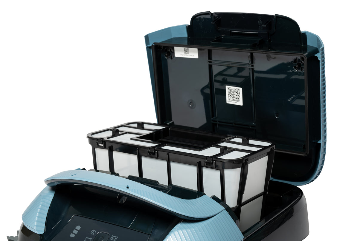 Dolphin Eon 100i Senza Fili Cordless - Bluetooth / Wi-Fi - APP Maytronics One - JetIQ - UltraRun – SmartMap - Robot Piscina a Batteria fino a 15 Mt – NOVITA’