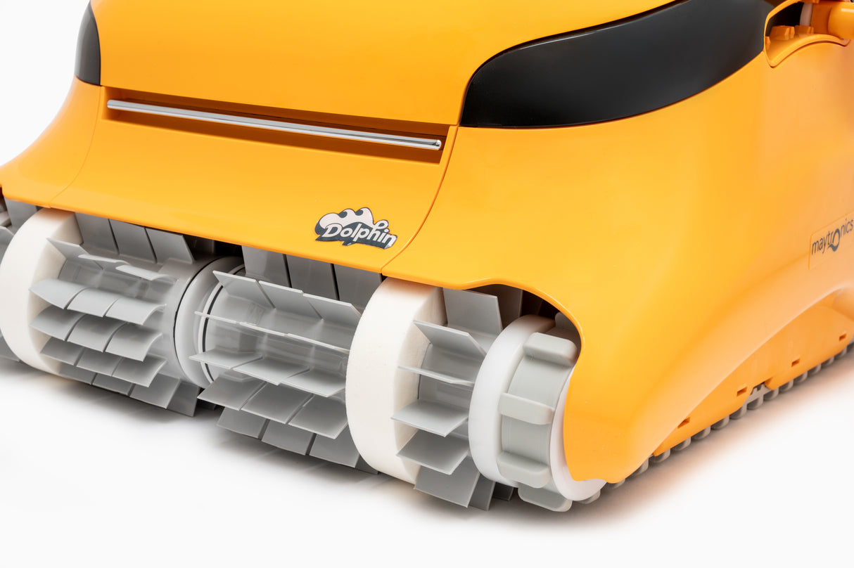 Dolphin PRO X1 Active Timer Gyro Digital con Radiocomando - Robot Elettrico Pulitore per Piscina fino a 20 Mt - MY2024