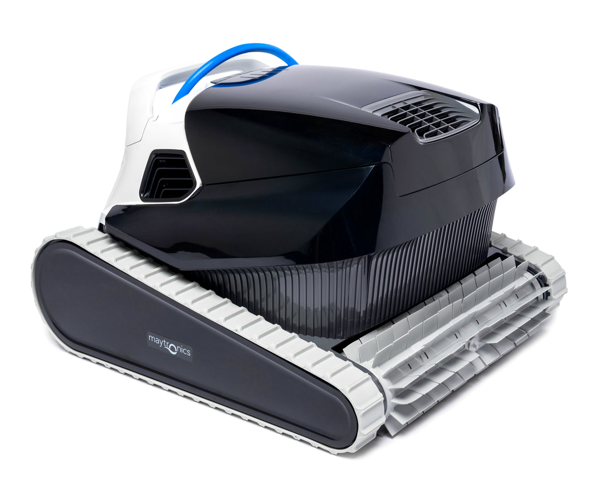 Dolphin Poolstyle 40i IoT Wi-Fi APP MyDolphin Plus Bluetooth Timer Digital - Robot Elettrico Pulitore per Piscina fino a 12 Mt - FONDO + PARETI + LINEA - MY2024