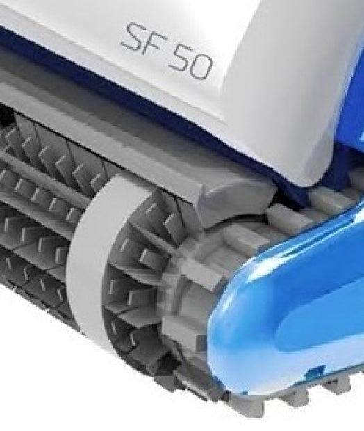 Dolphin ZEFIRO SF50 Gyro Digital - Robot Elettrico Pulitore per Piscina fino a 15 Mt - TOP GAMMA - MY2023
