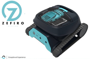 Dolphin Liberty 300 Eco Cordless - Robot Pulitore a Batteria al Litio per Piscina fino a 10 Mt - FONDO + PARETI - NOVITA' 2024