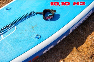 Tavola Stand Up Paddle Sup Gonfiabile JBay.Zone H2 Kame 10'10'' - Cm. 330x76x15 - Portata Kg 148 - Convertibile in Kayak con Accessori MY2023