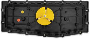 Box motore con centralina e ventola gialla per robot piscina Maytronics Dolphin Diagnostic 2001.