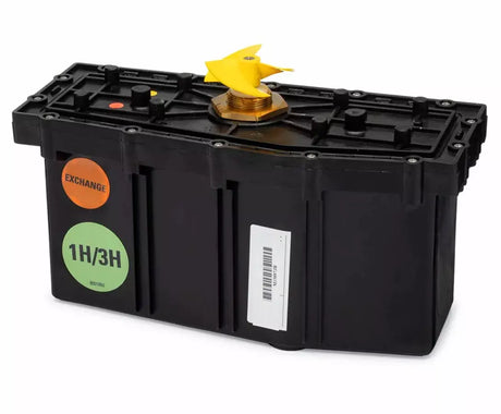 Box motore con centralina e ventola per robot piscina Maytronics Dolphin modello 9995356RD-EX.