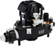 Box motore con centralina per robot piscina Dolphin, componenti in plastica e metallo.