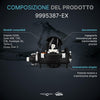 Box motore con centralina per robot piscina Maytronics Dolphin, modello 9995387-EX, su sfondo scuro.
