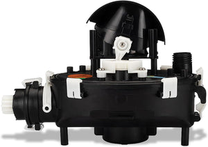 Box motore con centralina per robot piscina Maytronics Dolphin, vista frontale.