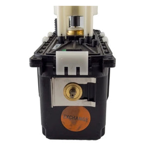 Box motore con centralina per robot piscina Maytronics Dolphin Zenit 15, vista frontale.