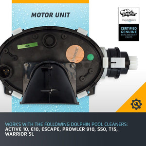 Box motore per robot piscina Dolphin compatibile con modelli Poolstyle AG, E 10, Mr 10, SM 10, Run 10.