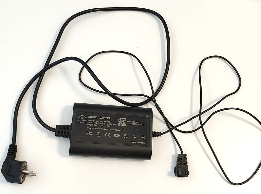 Caricabatterie Robot Piscina a Batteria Maytronics Niya Sonar 30 -  F3 / Niya Tracker 35 - USATO