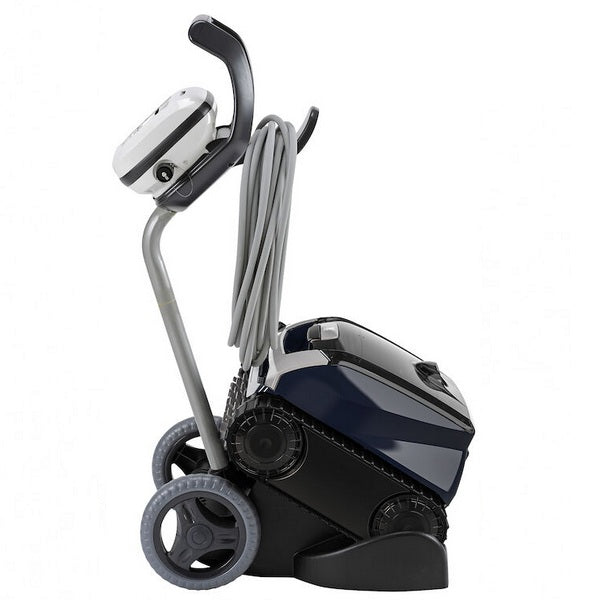 CARRELLO Zodiac Pixel OP 32 Senza Fili Cordless - Robot Pulitore Piscina a Batteria fino a 8 Mt - FONDO + PARETI - NOVITA' (Copia)