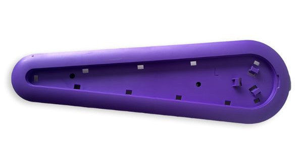 Carter sinistro viola per robot piscina Maytronics Niya Sonar e Tracker, modello 06.013.0025A-SP.