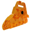 Carter laterale giallo con foro per robot piscina Maytronics Dolphin Wave 50.